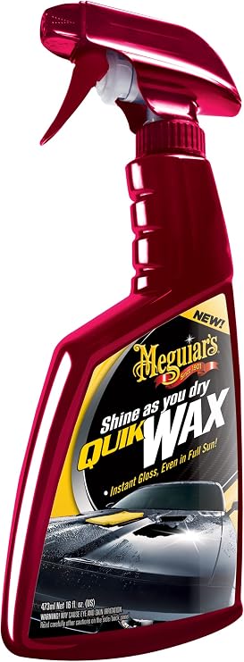 Meguiar's A1616 Quick Wax - 16 oz.