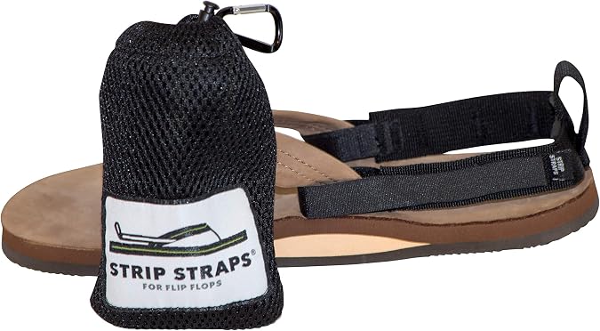 Strip StrapsTM: Ankle Straps for Flip Flops