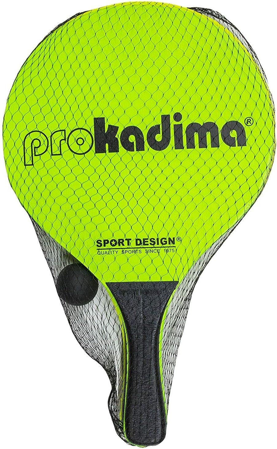 Paddle Ball Set Assorted Colors Neon