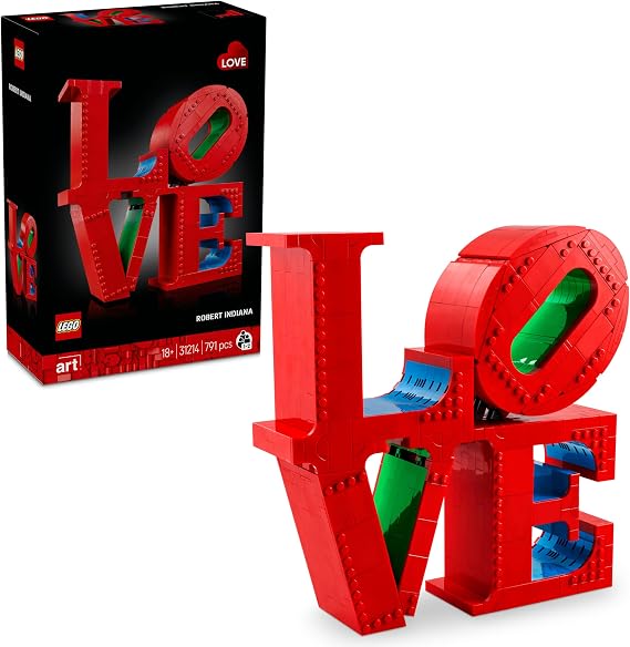LEGO Art LOVE Yapım Seti 31214
