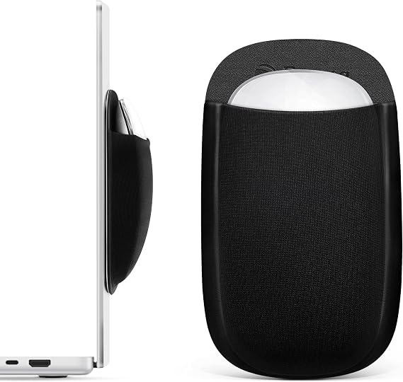 Epessa Slim Mouse Holder for Magic Mouse, Laptop Mouse Pouch