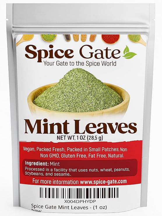 Spice Gate Mint Leaves - (1 oz)