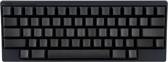 HHKB - Happy Hacking Keyboard Professional Classic (Wired, USB, Mac, Windows, Charcoal, Blank)