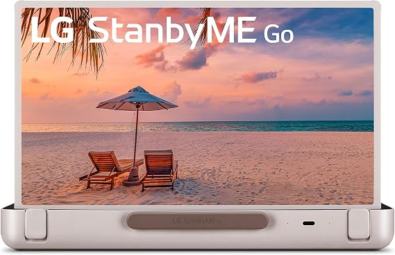 LG StandbyME Go 27" Full HD HDR Smart LED Portable Briefcase TV