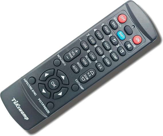 Replacement Remote Control for Kenwood KR-A5070