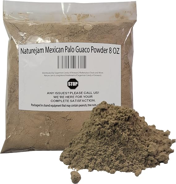 Naturejam Mexican Palo Guaco Powder 8 OZ - Raiz De Guaco or Mikania Guaco