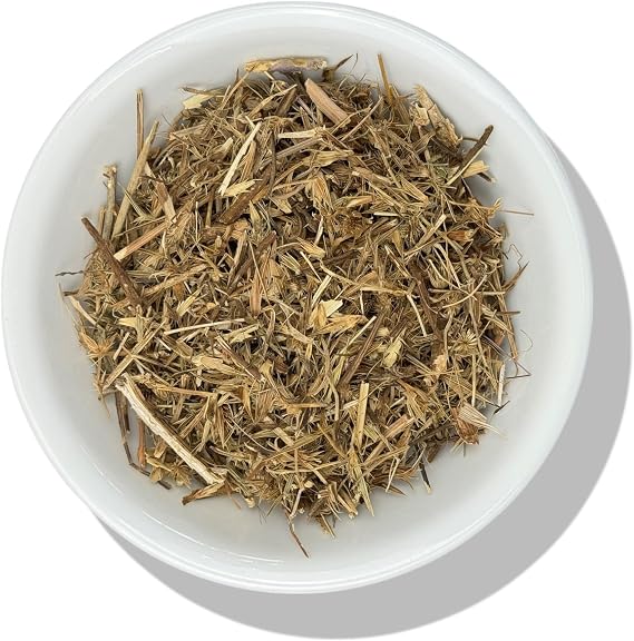 Evergreen Herbs Hierba Del Sapo - Frog Grass - 8 oz. (227 Grams) - Eryngium, Mexican Thistle - Wildcrafted Mexican Herbs - Resealable Stand Up Pouch to Ensure Freshness!