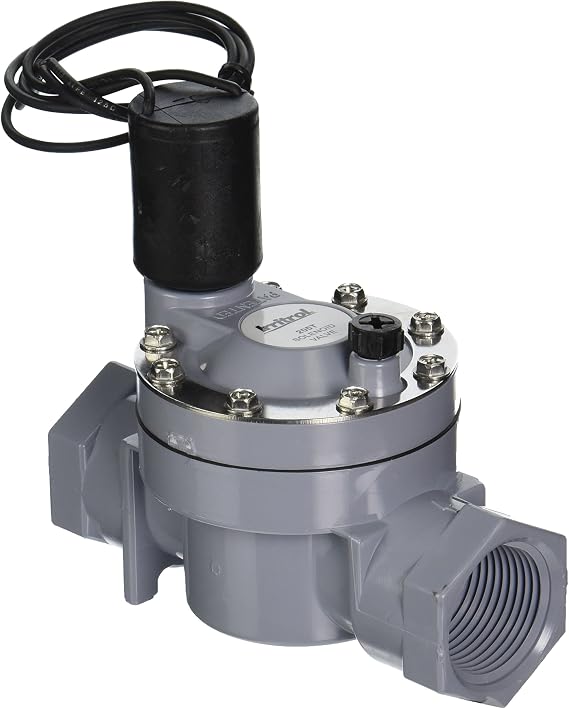 Irritrol 205T Globe Valve NPT Threaded Connection Without Flow Control, 1"