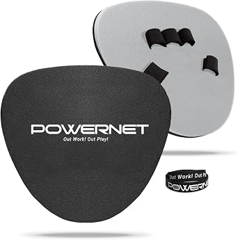PowerNet Perfect Fielder, Soft Hands Softball & Baseball Training Equipment, Baseball Practice Equipment to Improve Transition Time from Glove to Throwing Hand, Right & Left Hand Universal Fit, 2-PK