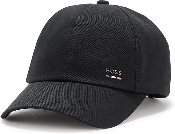 BOSS Men's Icon Logo Twill Cap