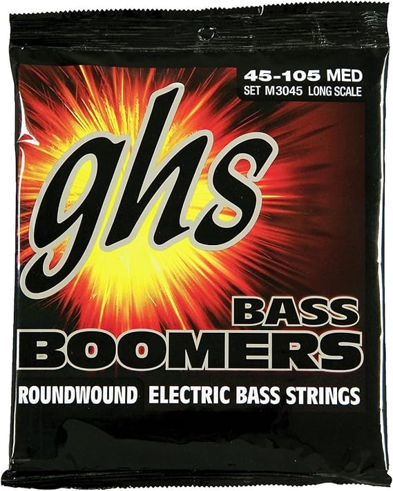 GHS Boomers Sub-Zero Medium Light 45-105 Bass String