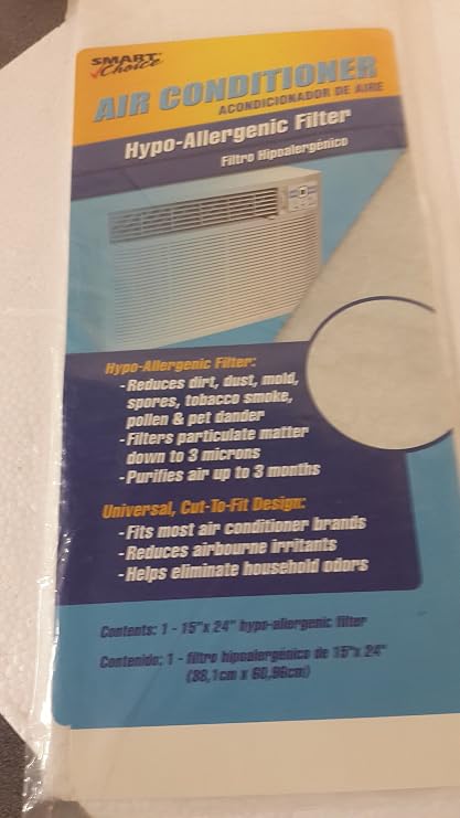 Smart Choice Air Conditioner Hypo-Allergenic Filter
