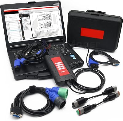 for Cummins Inline 7 Data Link Adapter Truck Diagnostic Tool with Insite 9.0 Software Tools with Insite 9.0QuickServe