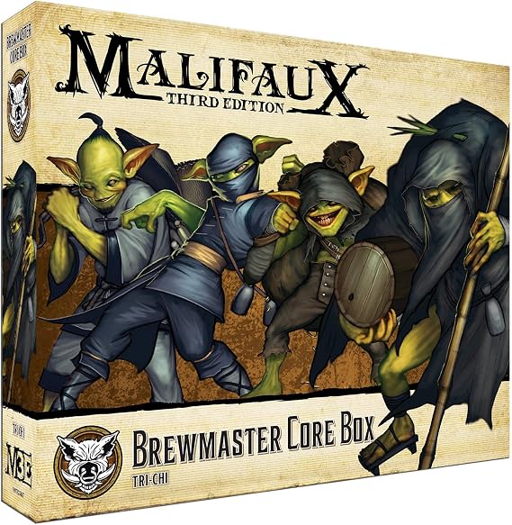 Malifaux Third Edition Bayou Brewmaster Core Box