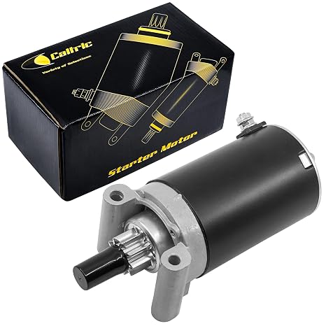 Caltric Starter Compatible with Kohler 3209810 3209810S 32-098-10S