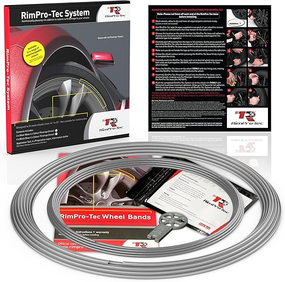 RimPro Protector Silver Outers (Silver Outer Silver Inner)