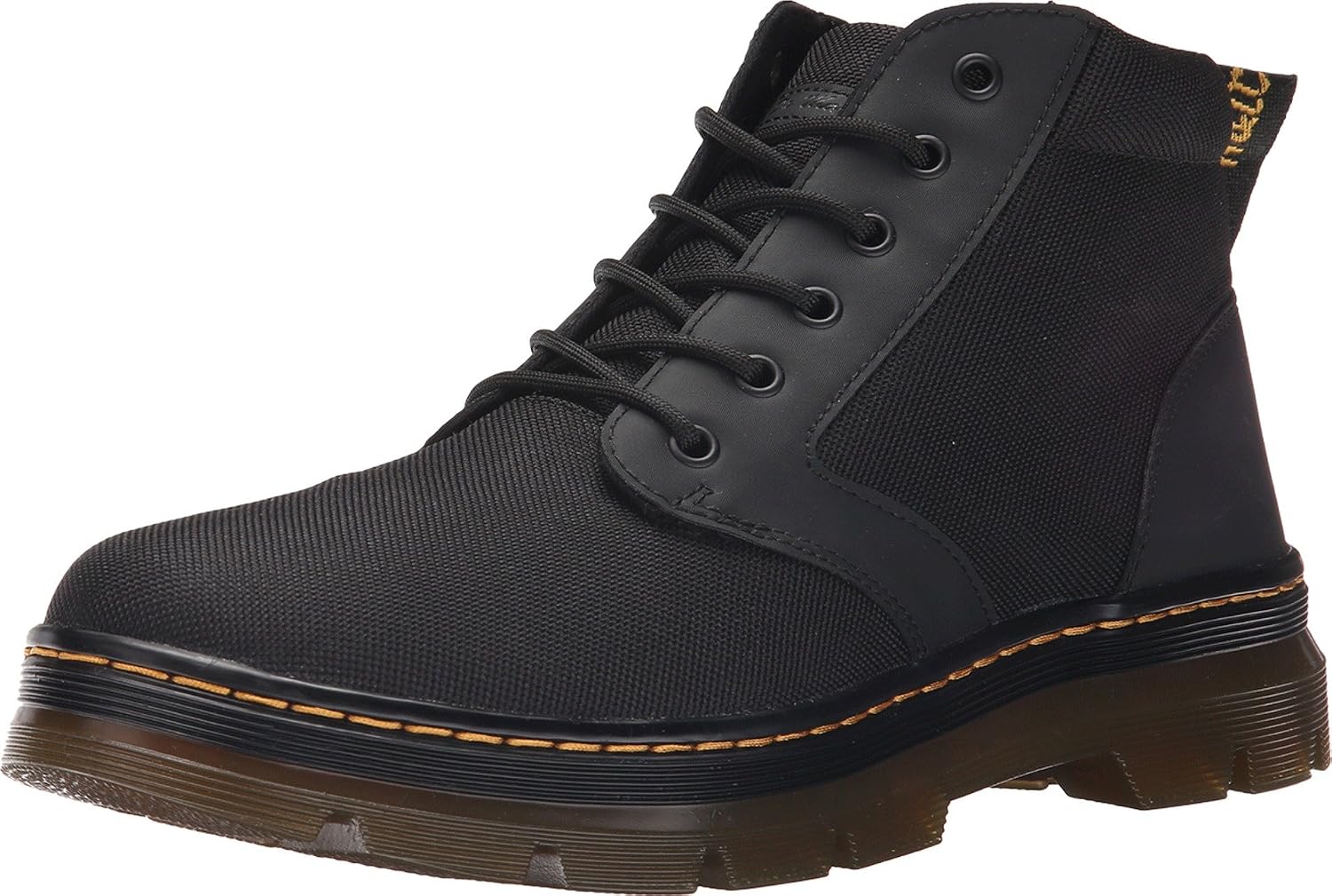 Dr. Martens Mens Bonny Chukka Nylon, Black Extra Tough Nylon