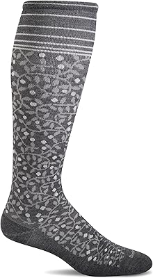 Sockwell Womens New Leaf Firm Graduated Compression Sock