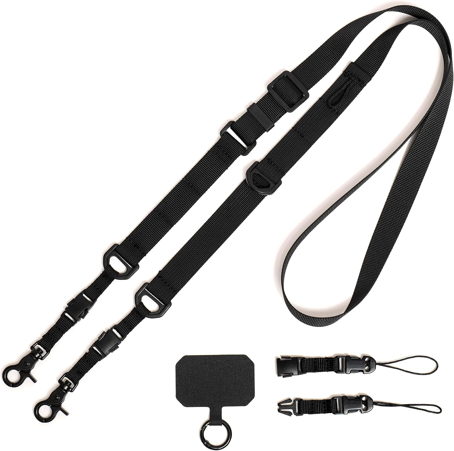 Device + Gear Strap, Smartphone Shoulder Webbing Multi Gear Strap