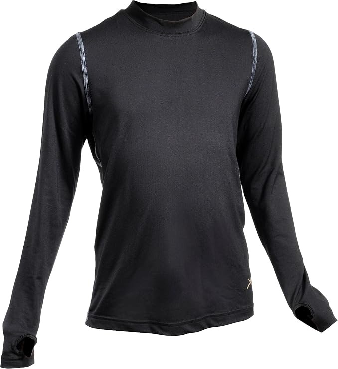 Terramar Thermolator Climasense 4-Way Stretch Brushed Crew Hoodie