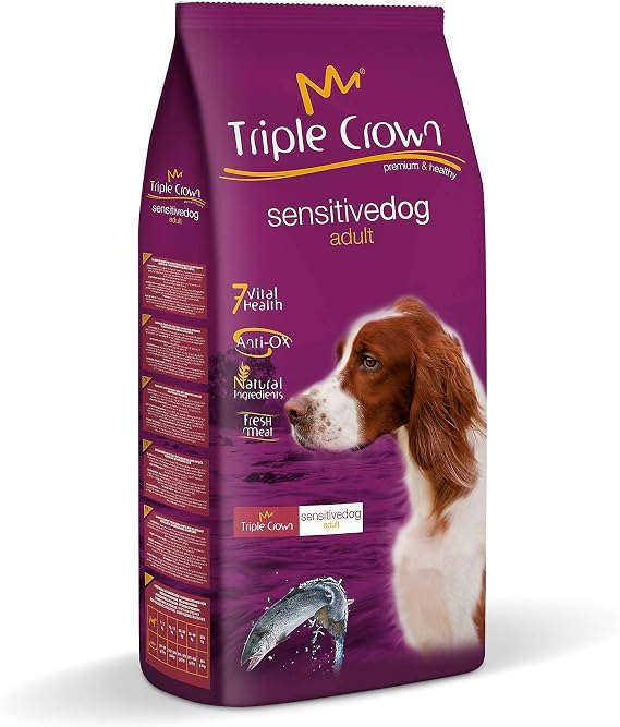 pienso para perros Sensitive Triple Crown Sensitive Dog 3 kg