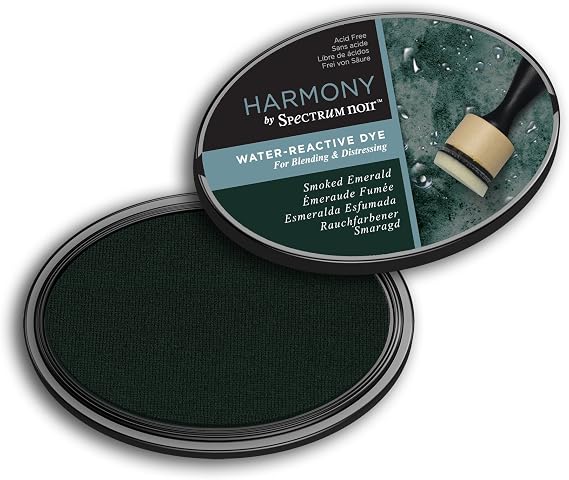 Spectrum Noir Harmony (Smoke Emerald) Water Reactive Ink Pad