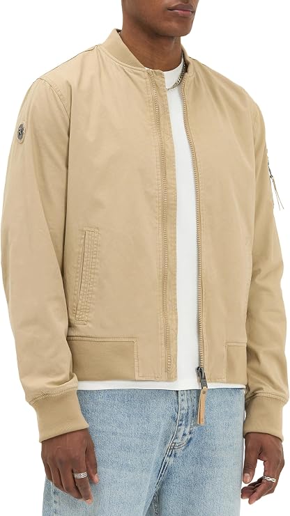 Redbridge Basic Men's Transition Jacket Bomber Jacket College Jacket