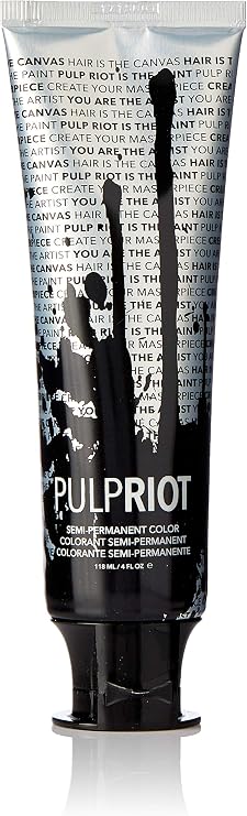 Pulp Riot Semi-Permanent Hair Color Neon Electric Collection 118ml - Firefly