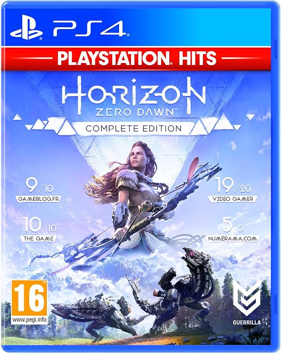 Sony Interactive Entertainment Horizon : Zero Dawn - Complete Edition - PLAYSTATION HITS Reissue PlayStation 4