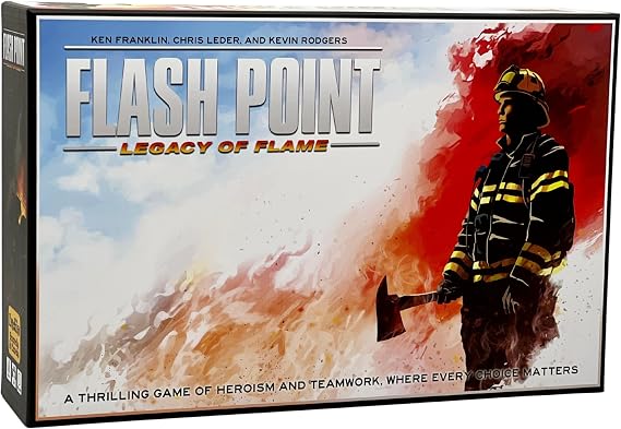 Flash Point: Legacy of Flame Board Game