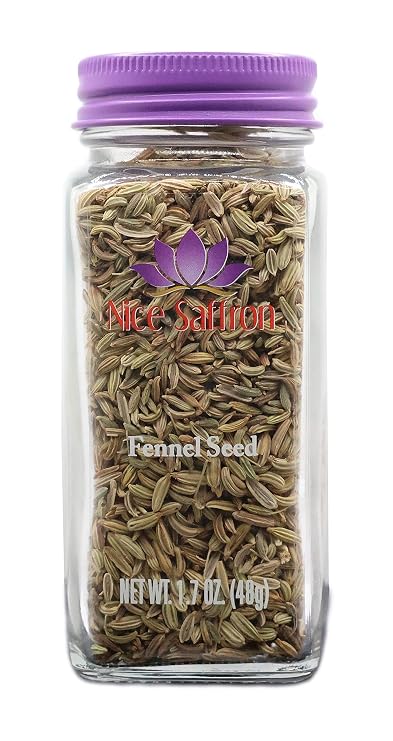 Nice Saffron Fennel Seed 48 Grams
