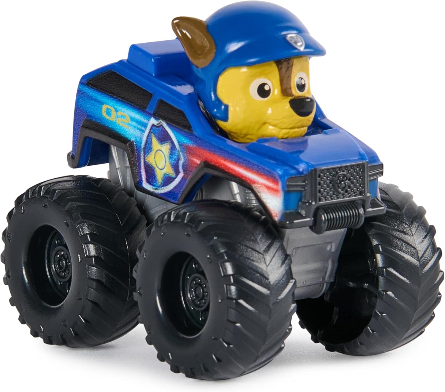 PAW PATROL: Mighty sinema filmi, Pup Squad Racers serisi mini flaşlı ve sabit köpek yavrusu figürlü, 3 yaşından büyük çocuklar için uygundur