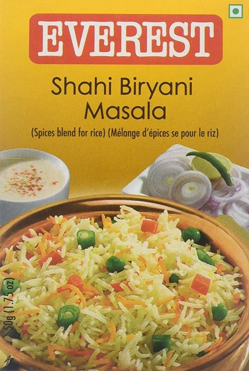 Everest Shahi Biryani Masala - 50 Grams