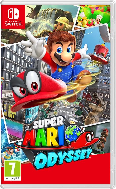 Super Mario Odyssey [Nintendo Switch] (CDMedia Guaranteed)