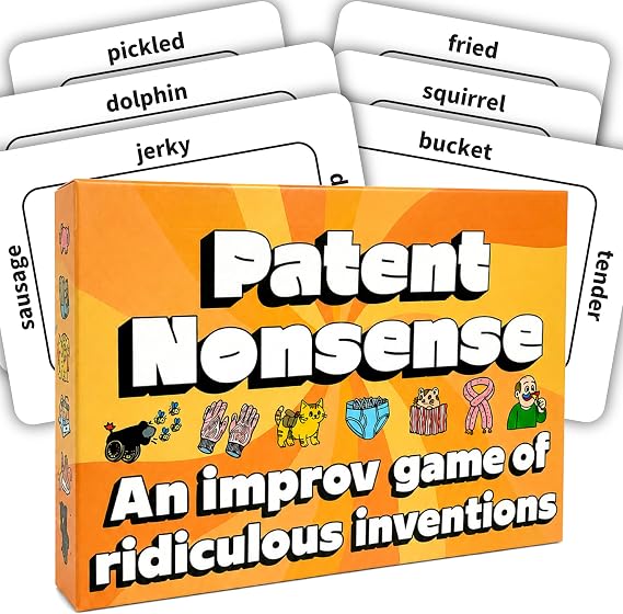 Creative Party Game Of Wacky "Shark Tank-Style" Product Pitches