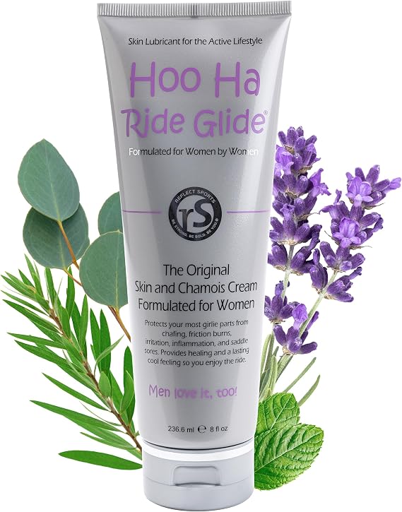 Hoo Ha Ride Glide Anti Chafing & Chamois Cream for Women & Men