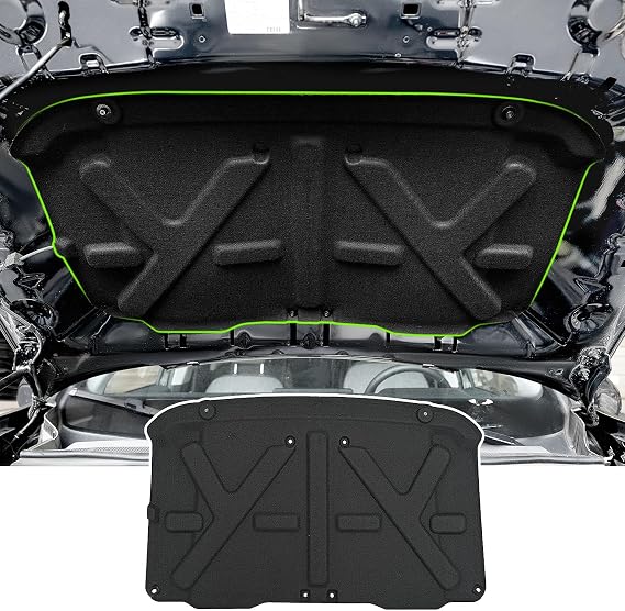 xipoqix Hood Insulation Pad Compatible with 2022-2025 Ford Maverick