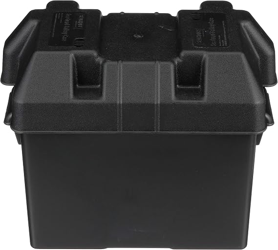 Seachoice USCG-Approved Marine Group 24 Series Standard Battery Box with Strap & Mounting Kit
