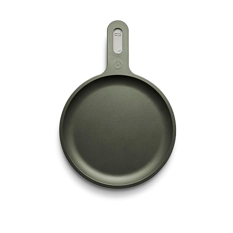 EVA SOLO | Green Tools Kitchen Scales | Practical Kitchen Scales with Display on The Handle | Easy Measuring When Using Large Bowls & Cooking pots