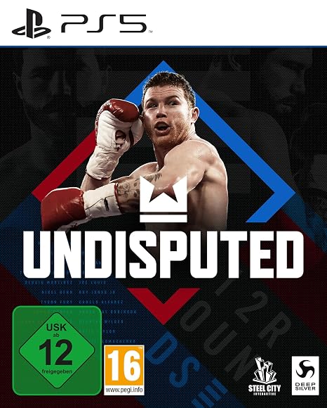 Deep Silver Undisputed (PS5)
