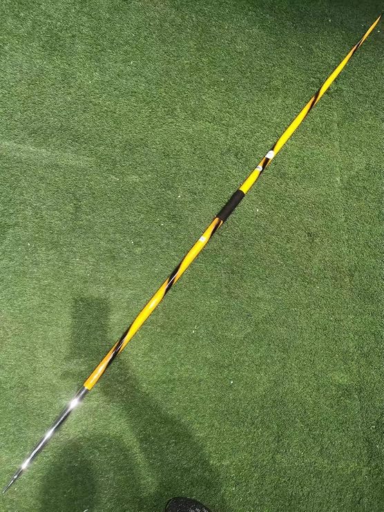 800g Mountainsports Javelin. Suitable for Beginners as Well as Intermediate and Advanced throwers. They can be Used for Training and Competition. Durable, Sturdy and Affordable