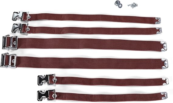ToolPro Replacement Kit for Stilts - Compatible with All ToolPro Stilts, Easy On-Site Replacement & Installation (K2 Straps)