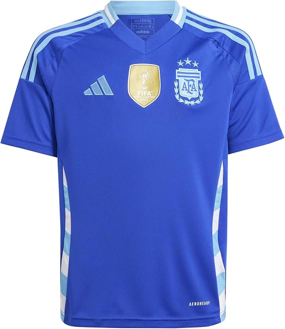 Adidas National Teams Boys Argentina 2024 Home Jersey