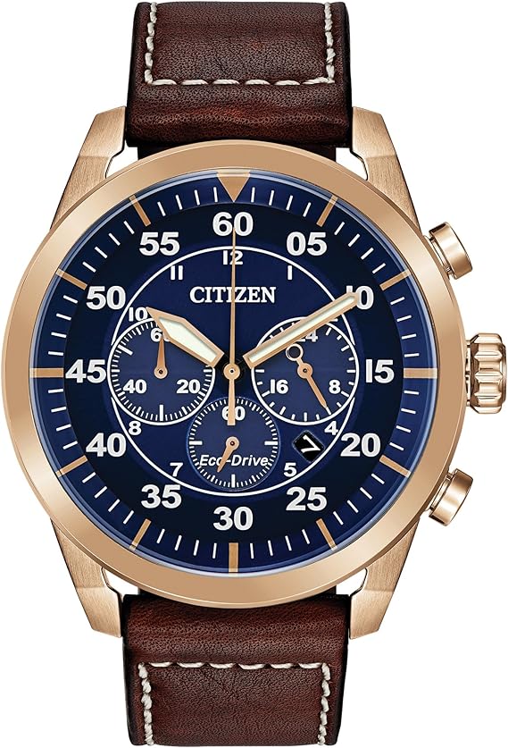 Citizen Men's Eco-Drive Chronograph Sport Casual Watch