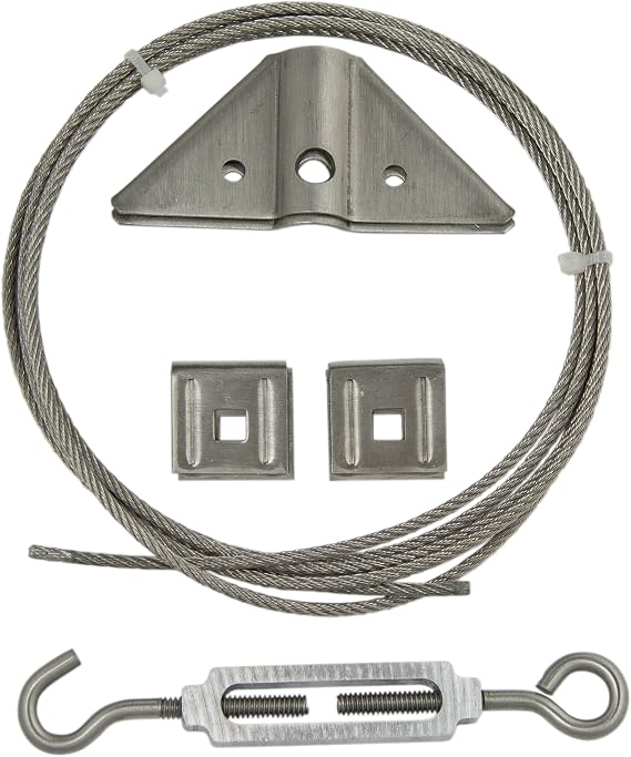 Ultra Hardware 35944 Gate Kit, Stainless Steel