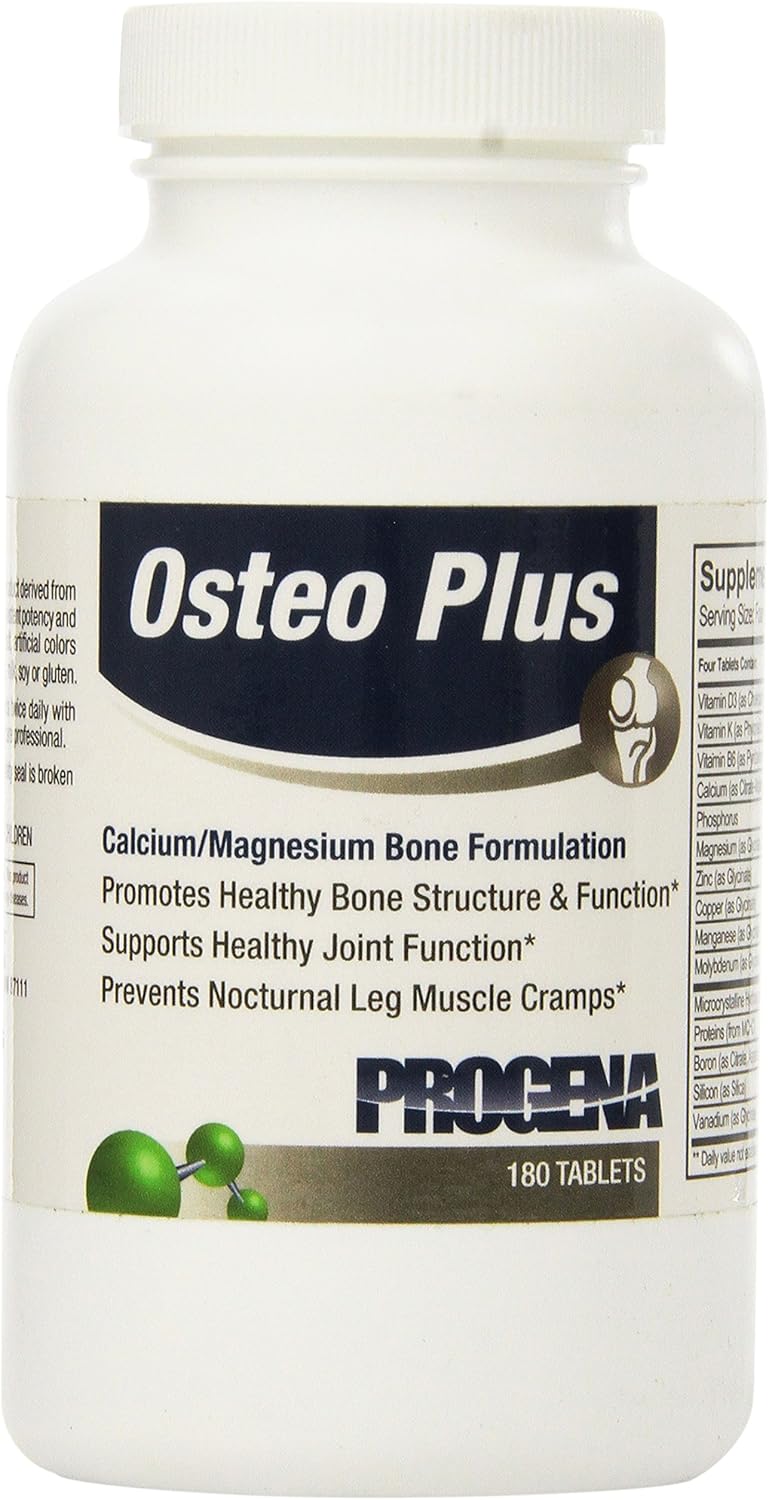 PROGENA - Osteo Plus 180 Capsules