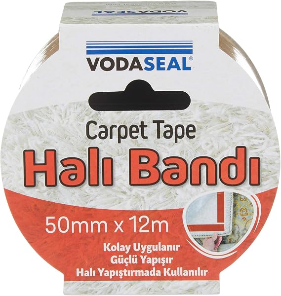 Vodaseal Halı Montaj Bandı, 50mmx12mt