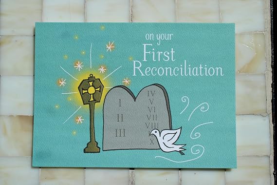 First Reconciliation Card