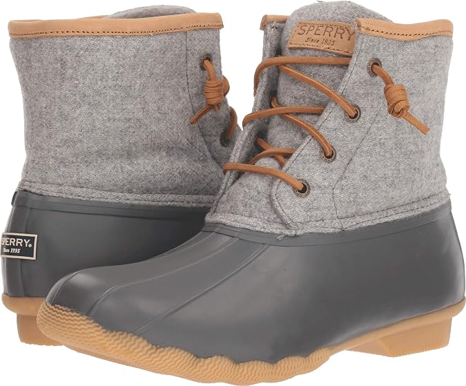 Sperry Top-Sider Women's Saltwater Emboss Wool Boots