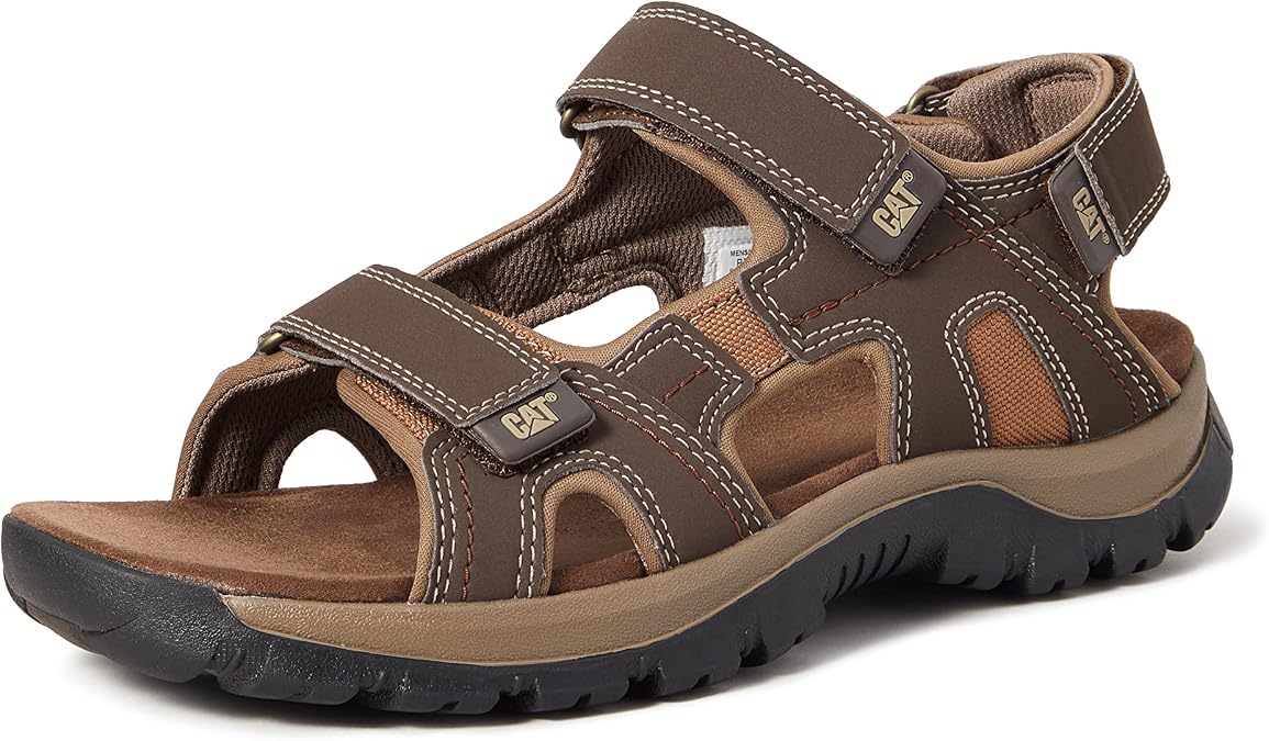 CAT Herren Giles Open Toe Sandals